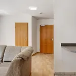 Apartmán Schoene 2-raum-wohnung Im Zentrum Waltershausen