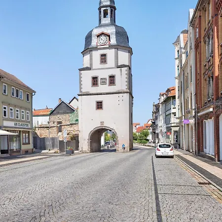 Schoene 2-raum-wohnung Im Zentrum Apartment Waltershausen