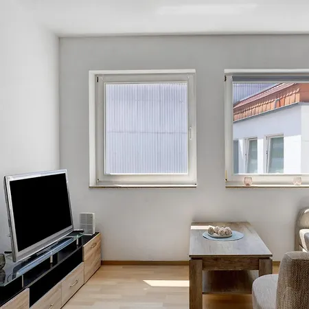 Apartmán Schoene 2-raum-wohnung Im Zentrum *
