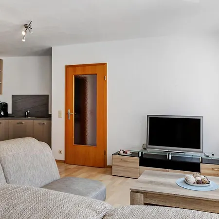 Schoene 2-raum-wohnung Im Zentrum Apartmán Waltershausen