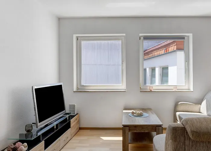 Appartement Schoene 2-raum-wohnung Im Zentrum Waltershausen