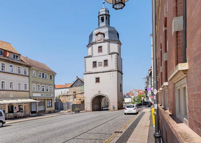 Appartement Schoene 2-raum-wohnung Im Zentrum