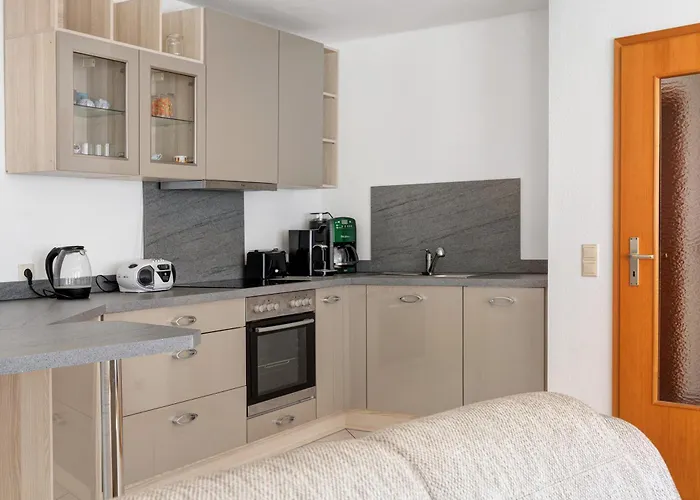 Schoene 2-raum-wohnung Im Zentrum Appartement Waltershausen