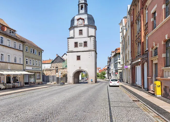 Schoene 2-raum-wohnung Im Zentrum Appartement Waltershausen