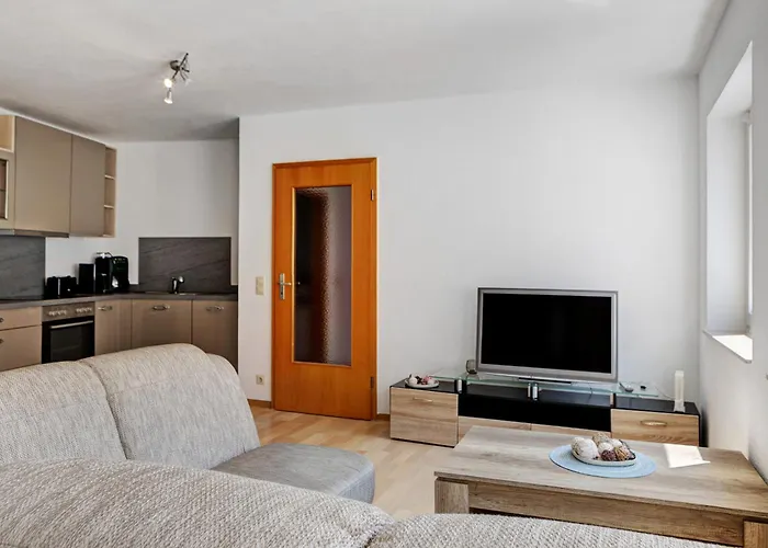 Appartement Schoene 2-raum-wohnung Im Zentrum Waltershausen