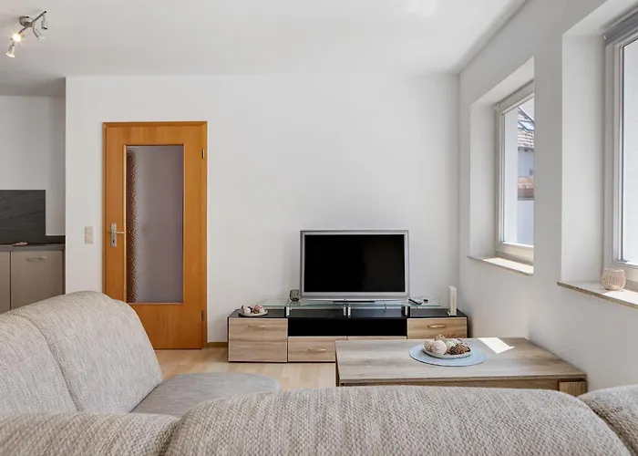 Appartement Schoene 2-raum-wohnung Im Zentrum